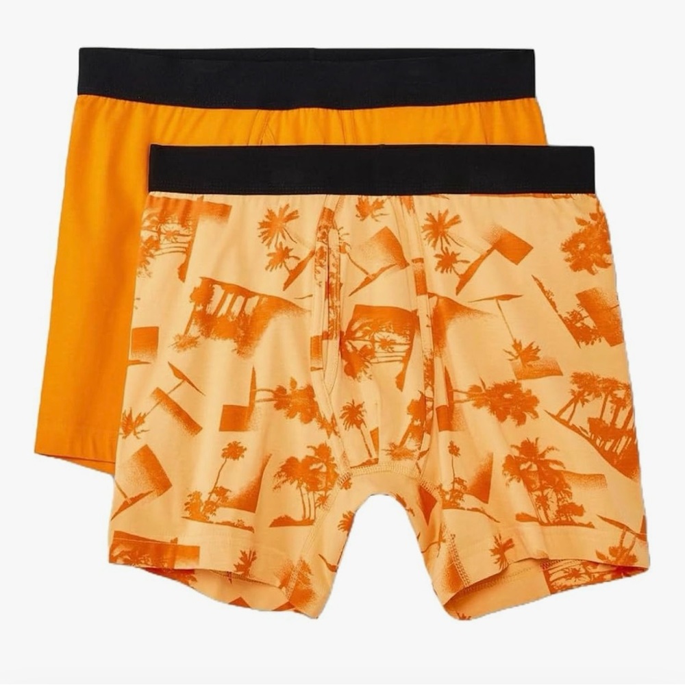 Original Use Men's Beach Boxer Briefs - Two 2 packs NWT